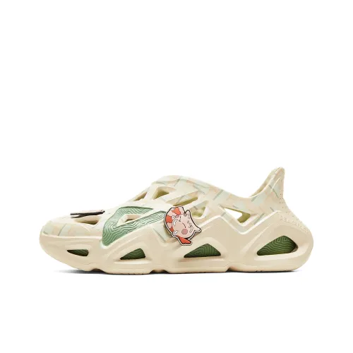 PEAK State Pole 'Бесплатно Время для чая Легко на и отключается обувь Веселье украшение пряжка' Сабо Мужской