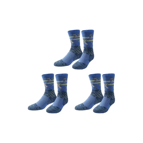 UGUPGRADE Баскетбольные носки унисекс упаковка из 3 пар