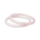 Ледяной прозрачный браслет Dingdang [Десять миль персиковых цветков]