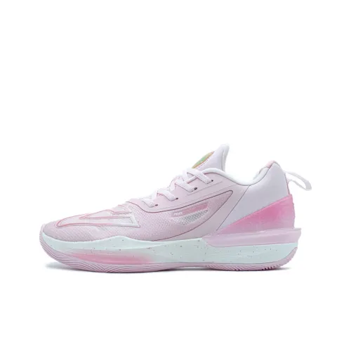 PEAK State Maximums Trigonometric 3,0 Низкий Топ Баскетбольные Кроссовки Унисекс Ярко-Розовый Красный