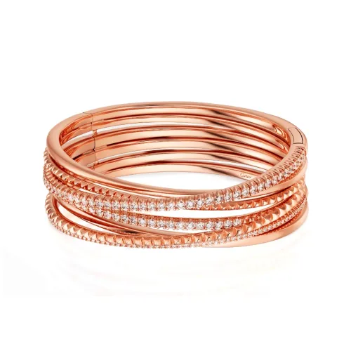 Cartier Каратовое золото Браслеты Женские Розовое золото