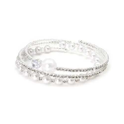 VERENA REINE Циркон Браслеты Женское Серебро