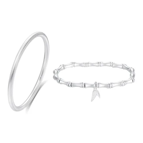 MUYAN Традиционный Бамбук Браслет Женский