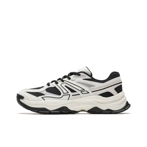 ANTA Hot Устойчивый к истиранию Низкий Топ Casual Женский Бежевый Черный