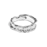 Текстура, стиль, позиционирование, серебряный