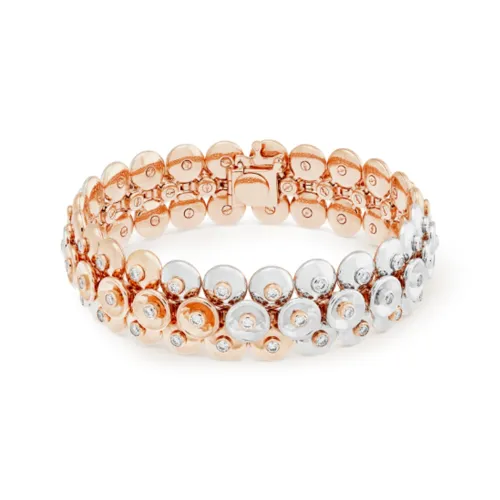 Van Cleef Arpels 18К Розовое золото Браслеты Женские Розовое золото