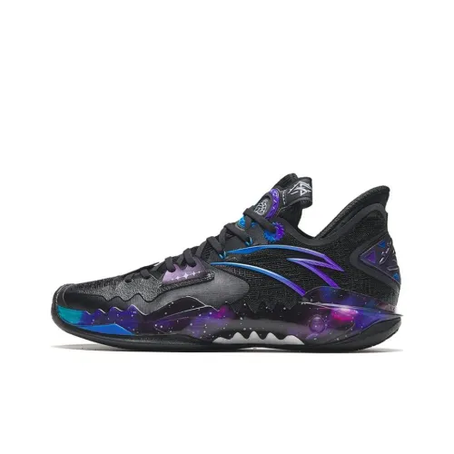 ANTA Shock Wave 5 Баскетбольные кроссовки Низкий Топ Мужской