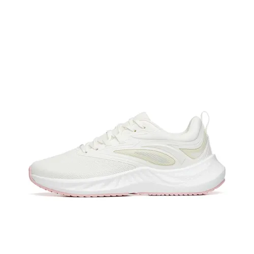 ANTA Martian foam Легкий Низкий Топ Беговые кроссовки Женские Айвори Белый