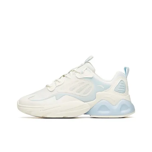 ANTA Millennium 2,0 Low Топ Толстоподошвенные кроссовки Женские Белые Синие