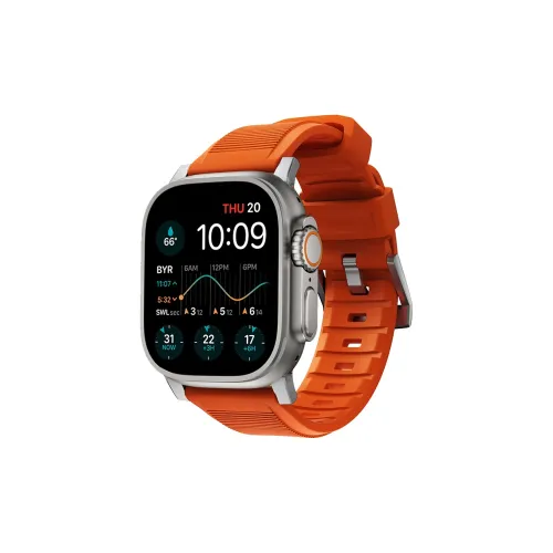 NOMAD Ремешок Apple Совместимость Материал Фторэластомер FKM