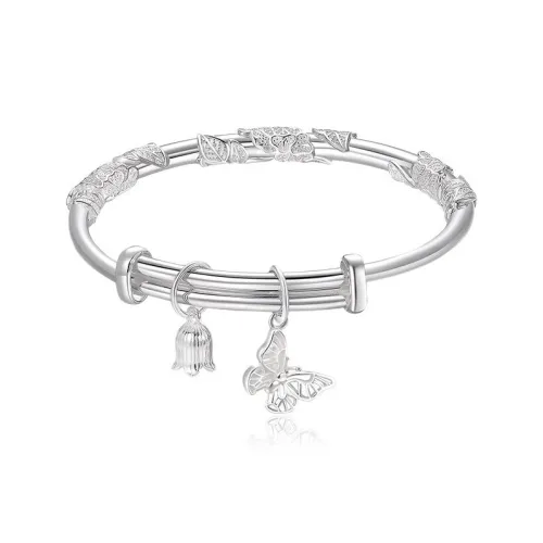 CANHUI Сплав Flourishing Splendor Бабочка Браслет Женские