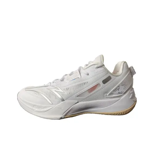 ANTA Sweep 5 Баскетбольные кроссовки Низкие Белые Мужские