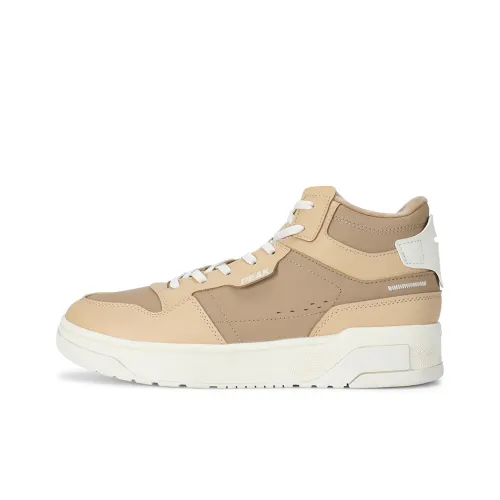 PEAK State Extremely Large Triangle 1,0 Скейтборд Кроссовки Высокие Грязь и Песочный Желтый Мужской