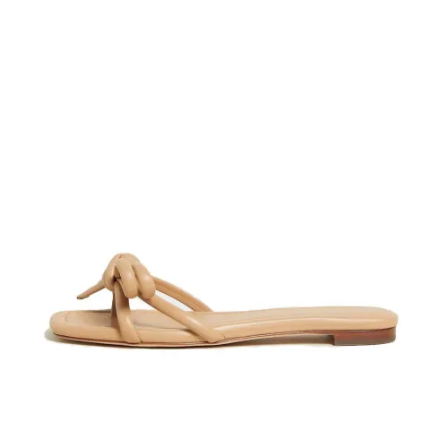 Loeffler Randall Шлепанцы Бежевые Женские