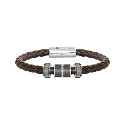 Swarovski Alloy Bangles Men's Brown