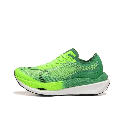 PARRMAR Wind Chi 1,0 Беговые кроссовки Низкий Топ VIBRANT And Full OF LIFE Флуоресцентный Травяной зеленый Унисекс