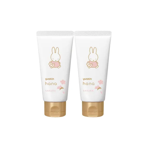 YUSKIN Cherry Blossom Rich And Full Hand Cream Hydrating 50г*2