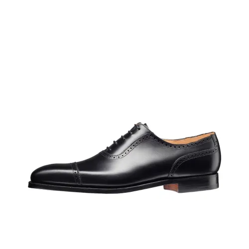CROCKETT JONES Westbourne Туфли Мужские Черные