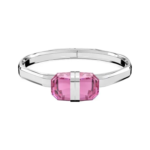 Swarovski Lucent Браслеты Серебряный/Розовый Женские