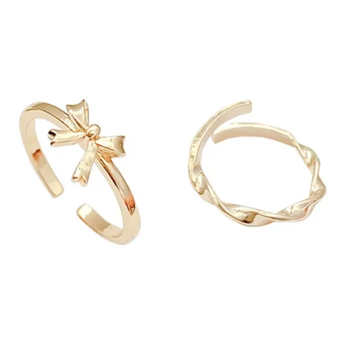 West Island Медные Кольца Золотые Женские