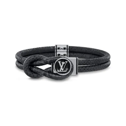 LOUIS VUITTON Кожа Браслеты Мужской Черный