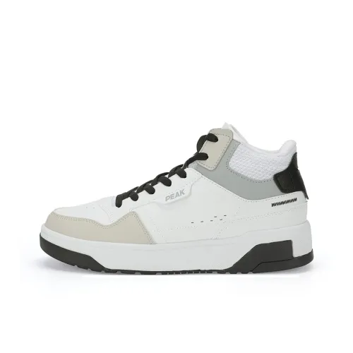 PEAK Taichi 910 Casual High Top Черный Белый Серый Мужской