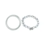 Браслет с бусинами + Браслет Комплект одежды