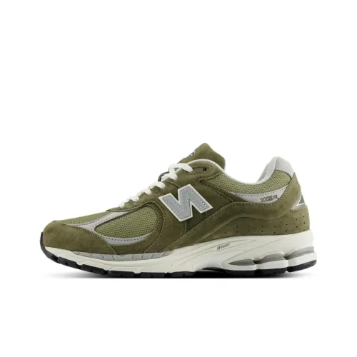 New Balance NB 2002R Low Топ Беговые кроссовки Мужской Зеленый