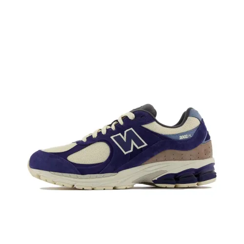 New Balance NB 2002R Амортизация Устойчивость к истиранию Легкий Низкий Топ NewBalance 860v2 Беговые кроссовки Мужской Синий Белый
