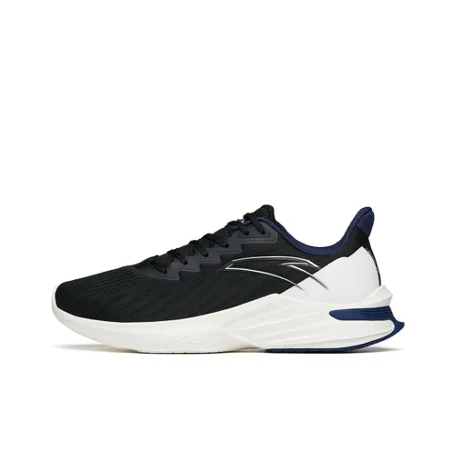 ANTA DuCi1 Износостойкие Дышащие Низкие Беговые Кроссовки Мужские Черные