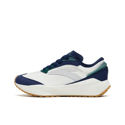 ANTA Rock Candy Slip-Resistant Abrasion-Resistant Lightweight Low-Top Спортивная Повседневная Обувь Женская Белая Синяя Зеленая