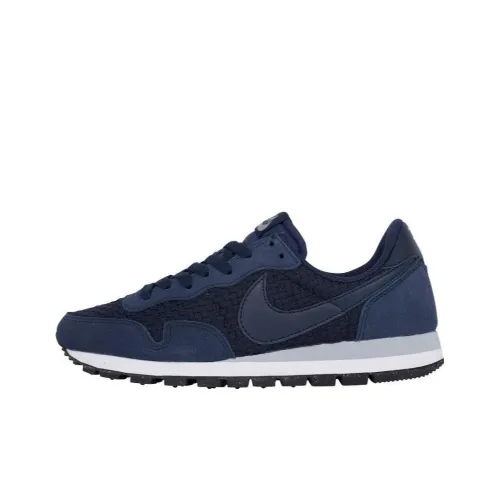 Nike Air Pegasus 83 Амортизаторы Устойчивые к истиранию Низкий Топ Беговые кроссовки Унисекс Черный