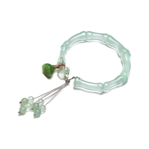 SHARK BABY Смола Нефрит Браслеты Унисекс Цветная Глазурь