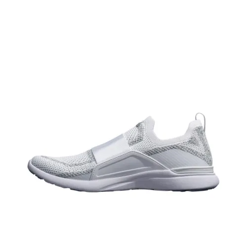 APL ATHLETIC PROPULSION LABS TechLoom Bliss Низкий Топ Повседневная Обувь Женская Серебряная