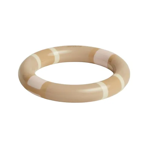 HERMES Лак Wood Браслеты Женские Желтый