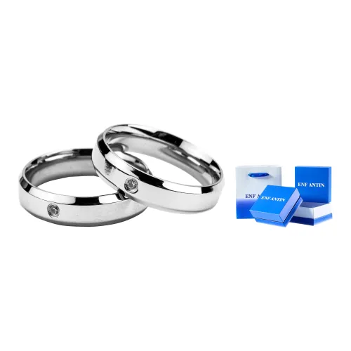 ENFANTIN Кольца из титанового стального сплава Унисекс