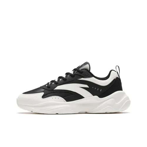 Anta Chaobai Gz Casual Низкий Топ Белый Черный Мужской