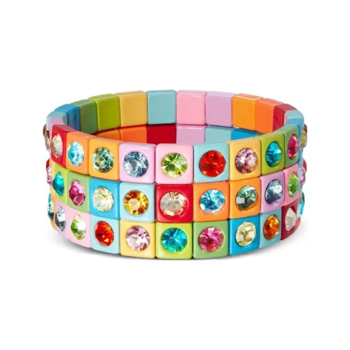 Roxanne Assoulin Эластан Металл Стекло Эмаль Браслеты Женские Многоцветный