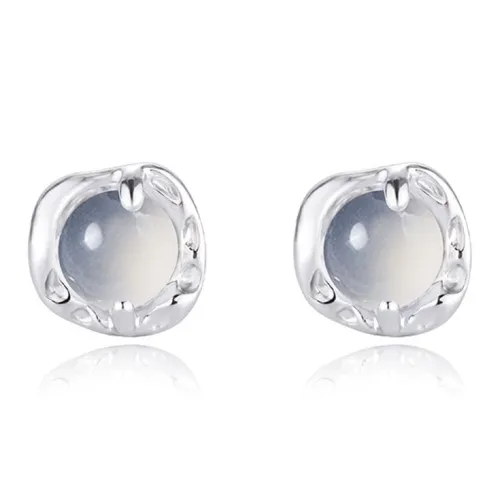 I YOU Alloy Stud Earrings Women's