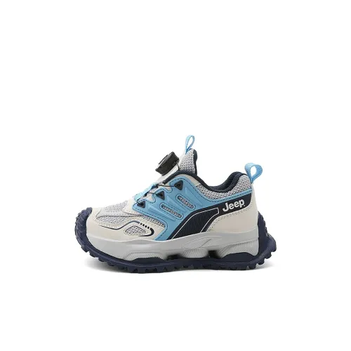 JEEP Устойчивый к истиранию Поддержка Детские Лайфстайл Обувь MILAN Серый Детский