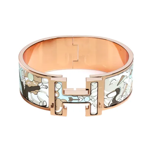 HERMES Clic Clac H Браслеты Многоцветные Женские