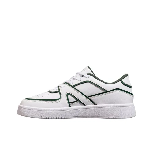 APL ATHLETIC PROPULSION LABS Nostalgia Low Топ Кроссовки для скейтбординга Женские Зеленый Белый