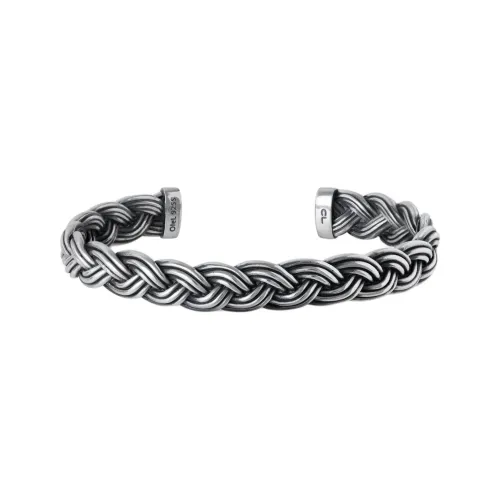 OLE LYNGGAARD COPENHAGEN Оксидированный серебряный браслет Women's Silver