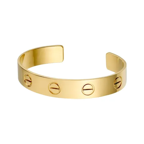 Cartier Браслет LOVE Желтое Золото