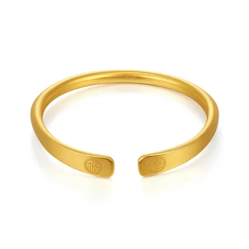 WANLIACC Сплав Благоприятный Персонаж Браслет Женские