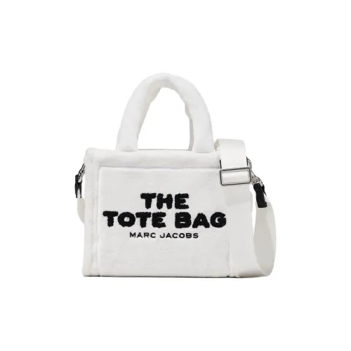 MARC JACOBS Махровая ткань Сумка через плечо Сумка Мини Женская Белая