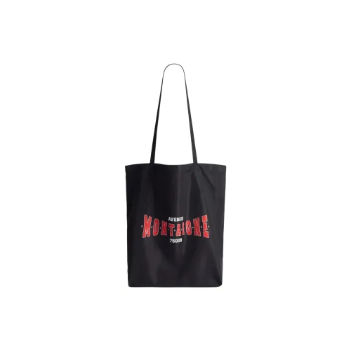 Balenciaga Полиамид Тоут Сумка Сумка для покупок Сумка Сумка через плечо Унисекс Черный Красный