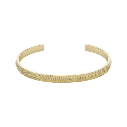 FOSSIL Нержавеющая сталь Браслеты Женские Золото