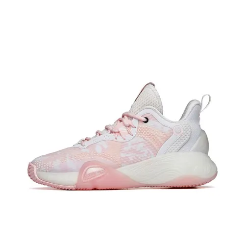 ANTA Bubble Bomb Баскетбольные кроссовки MID Топ Женские