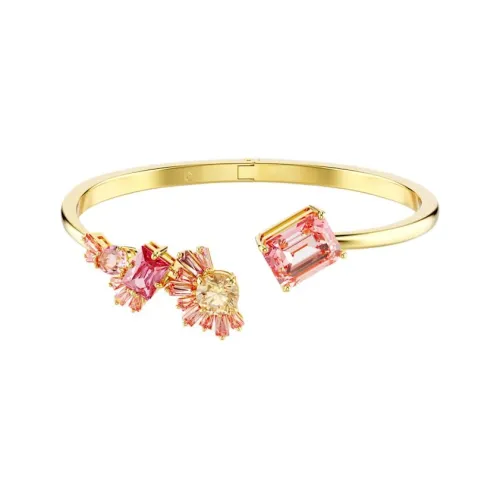 Swarovski Искусственный кристалл Браслеты Женские Розовый